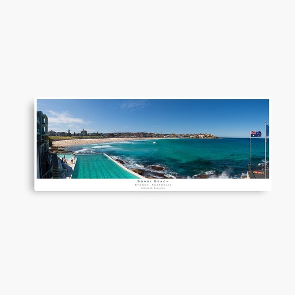 Bondi Beach, Sydney, Australia Canvas Print