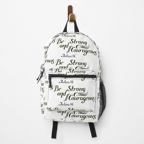 Item preview, Signboard "Be Strong and Courageous" designed and sold by Javier Narváez Solarte.