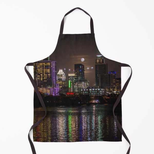 Item preview, Austin, Texas Full Moon designed and sold by oz10.