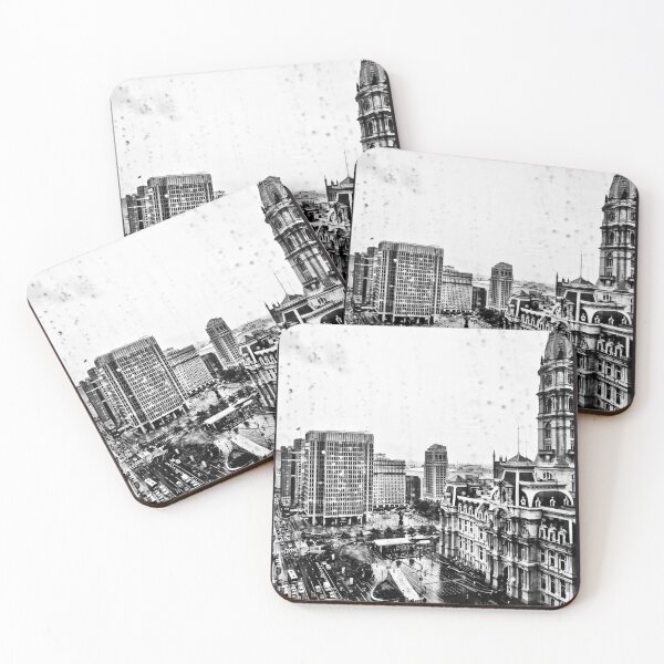 Item preview, Rainy Day in Philadelphia designed and sold by CAROL RIDDICK MERCHANDISE.