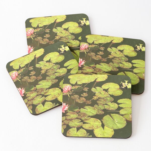 Item preview, Frogs and Lilies designed and sold by ceolsonart.
