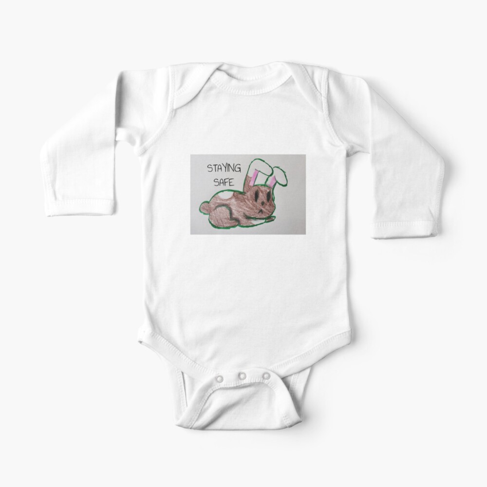 Item preview, Long Sleeve Baby One-Piece designed and sold by shirtcrafts.