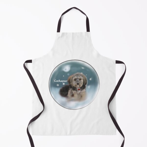 Item preview, Cockapoo Christmas Dog Art Gifts designed and sold by springdaleshops.