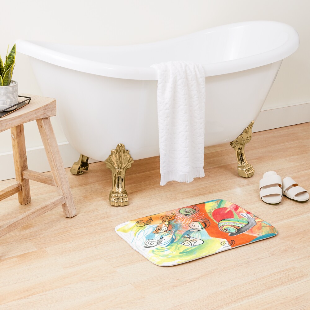 Item preview, Bath Mat designed and sold by microstudio.