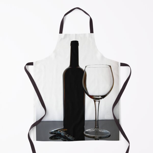 Item preview, Wine bottle with cup and corkscrew designed and sold by Javier Narváez Solarte.