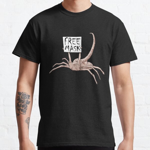 Alien Face Gifts Merchandise Redbubble - chestburster and facehugger roblox