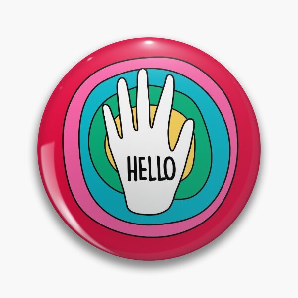 Item preview, Hello - Klaus Hand designed and sold by RicardoGomes.