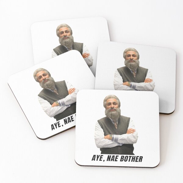 Item preview, Aye, Nae Bother Navid of Craiglang designed and sold by bantershirts.