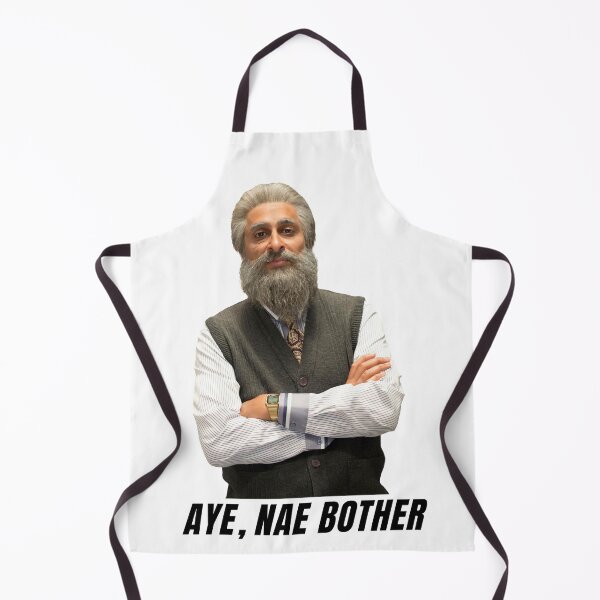 Item preview, Aye, Nae Bother Navid of Craiglang designed and sold by bantershirts.