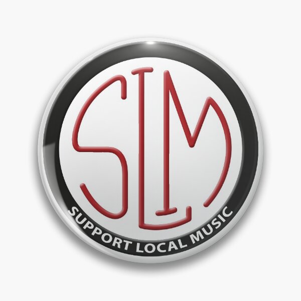 Item preview, SLM - Support Local Music designed and sold by oz10.