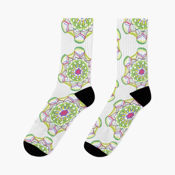 Item preview, Green and Pink Mandala designed and sold by KStevensonart.