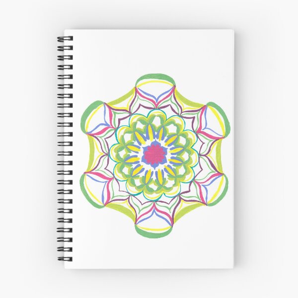 Item preview, Green and Pink Mandala designed and sold by KStevensonart.