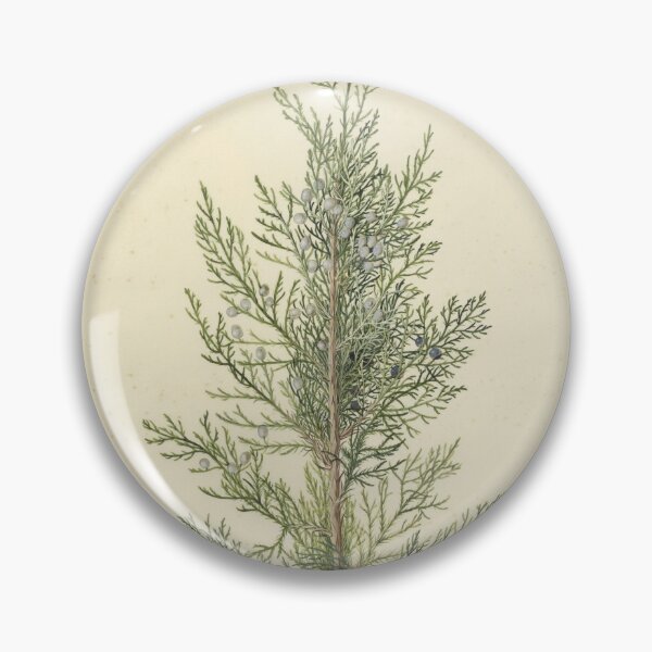 Item preview, Botanical Juniper designed and sold by BlueSpecsStudio.
