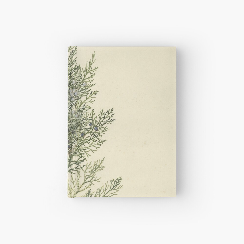Botanical Juniper Hardcover Journal