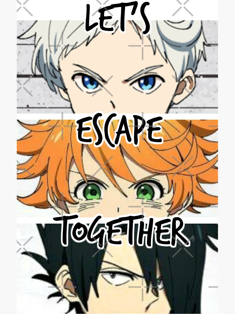 Characters The Promised Neverland Tapestry for Sale by roywegner