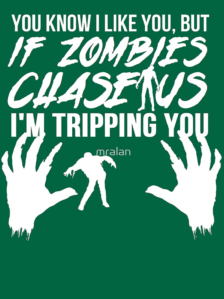 You're Going Down With Zombies by mralan