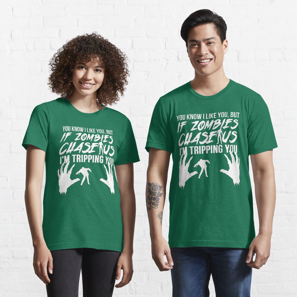 You're Going Down With Zombies Essential T-Shirt