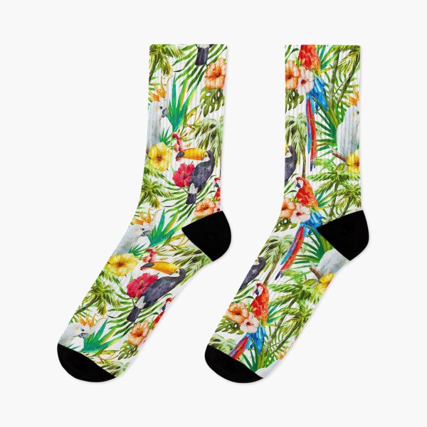 Item preview, Tropical Parrot, Cockatoo and Toucan Rainforest designed and sold by Makanahele.