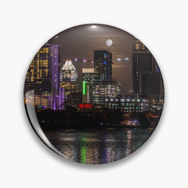 Item preview, Austin, Texas Full Moon designed and sold by oz10.