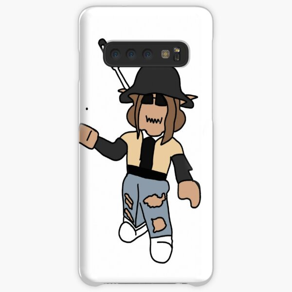 Roblox Characters Cases For Samsung Galaxy Redbubble - roblox slenderman character case skin for samsung galaxy by michelle267 redbubble