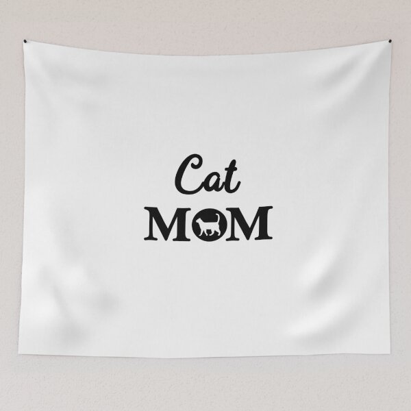 Item preview, Cat mom designed and sold by Trendy5.