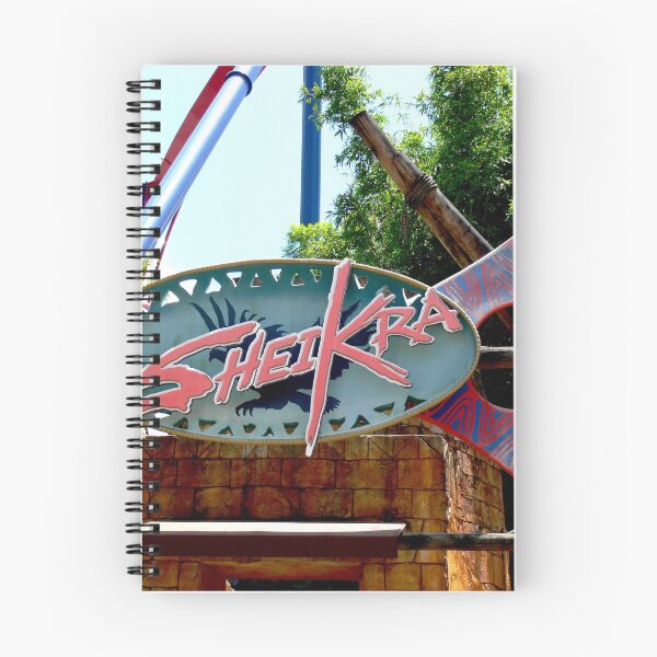 Item preview, Sheikra Roller Coaster Busch Gardens Tampa designed and sold by Monika's Shop.