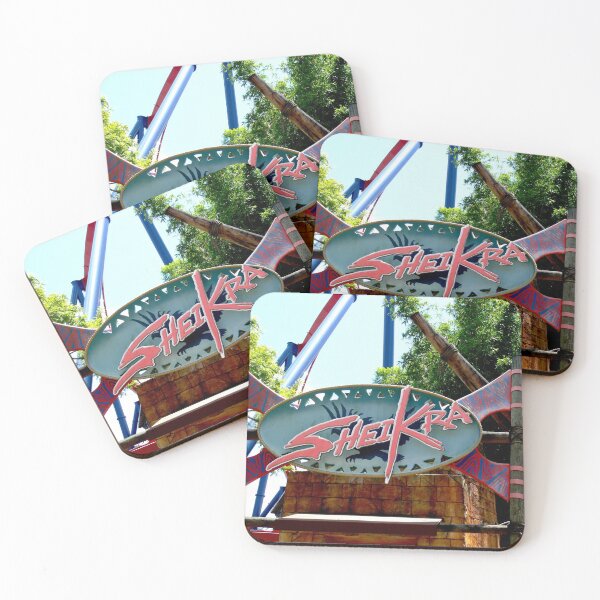 Item preview, Sheikra Roller Coaster Busch Gardens Tampa designed and sold by Monika's Shop.