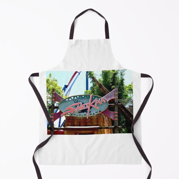 Item preview, Sheikra Roller Coaster Busch Gardens Tampa designed and sold by Monika's Shop.