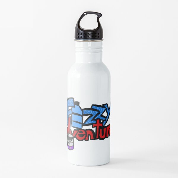 Fizzy Adventures Logo Water Bottle