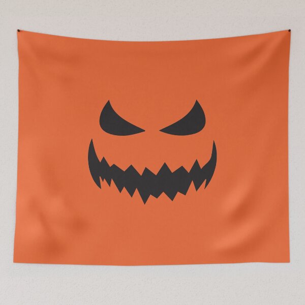 Item preview, Pumpkin Face for Halloween designed and sold by kamilu.