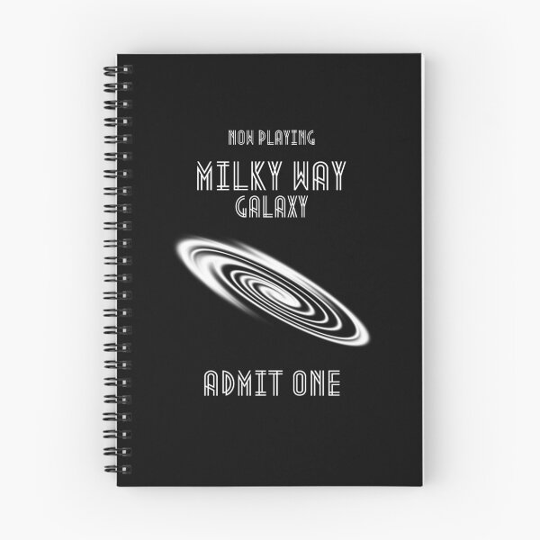 Item preview, Milky Way Galaxy -- Admit One designed and sold by Samuel Sheats.