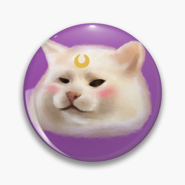 Artikelvorschau, Verwische die Salatkatze als Artemis von Sailor Moon entworfen und verkauft von TeodoraM.