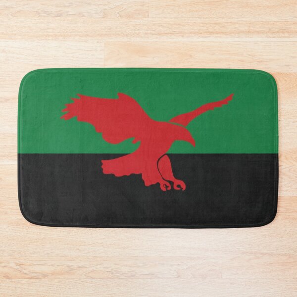 Item preview, House Atreides v2, Inspired From Dune, Cosplay, Red Hawk, War Banner, Flag designed and sold by Vintage-Artwork.