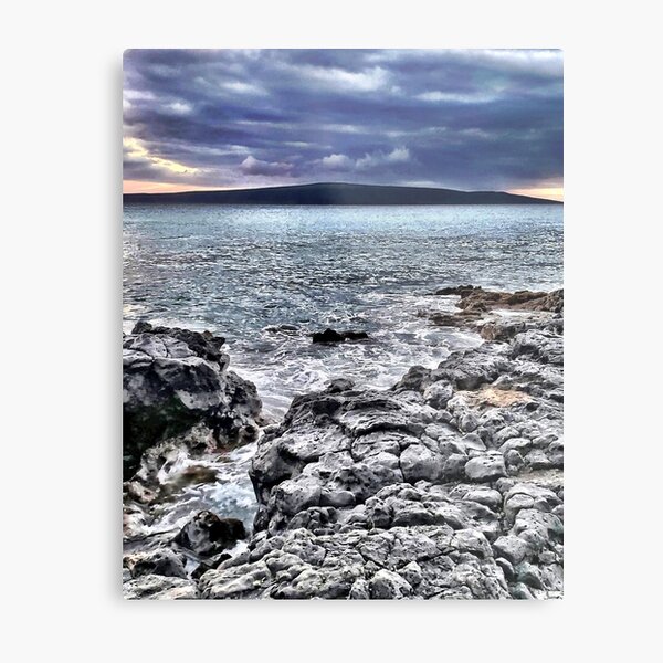 Hawaiian Sunset Metal Print