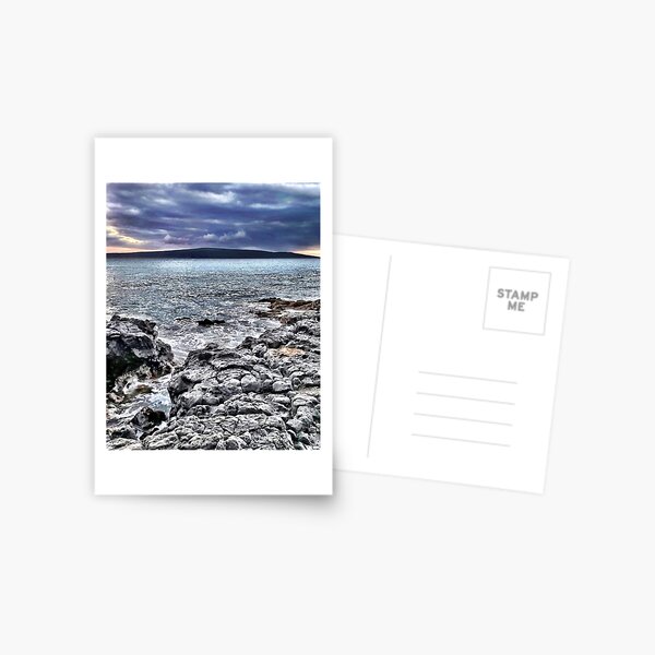 Hawaiian Sunset Postcard
