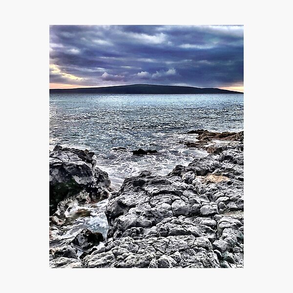Hawaiian Sunset Photographic Print