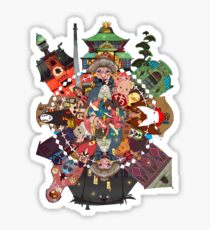 Spirited Away Sticker
