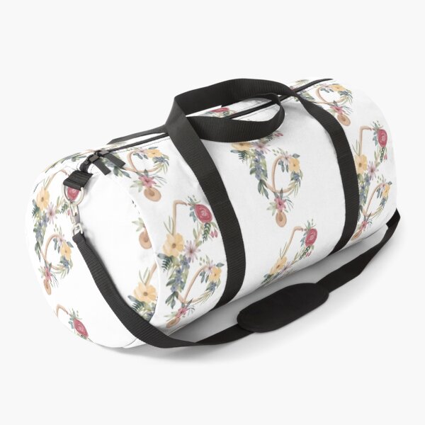 Item preview, Stethoscope with florals designed and sold by Harpley Design Studio.