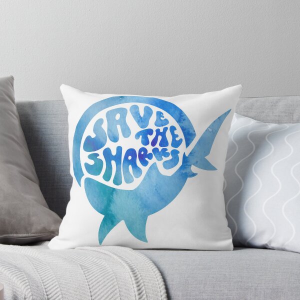 Item preview, Save the Sharks designed and sold by Tigertropic.