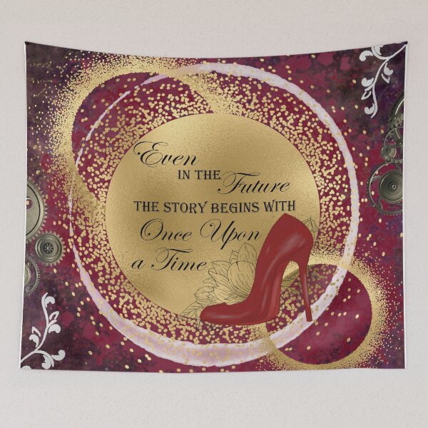 Item preview, Futuristic Once Upon a Time designed and sold by SSSHAKED.