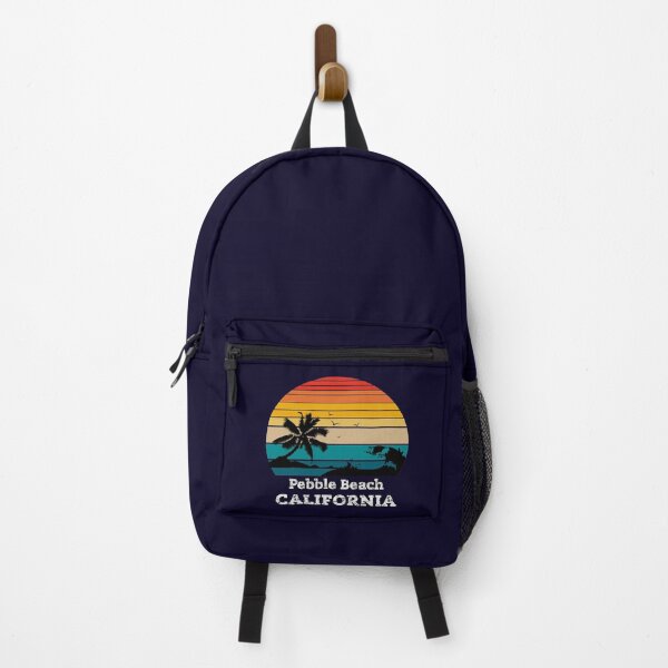 Pebble Beach CALIFORNIA Backpack