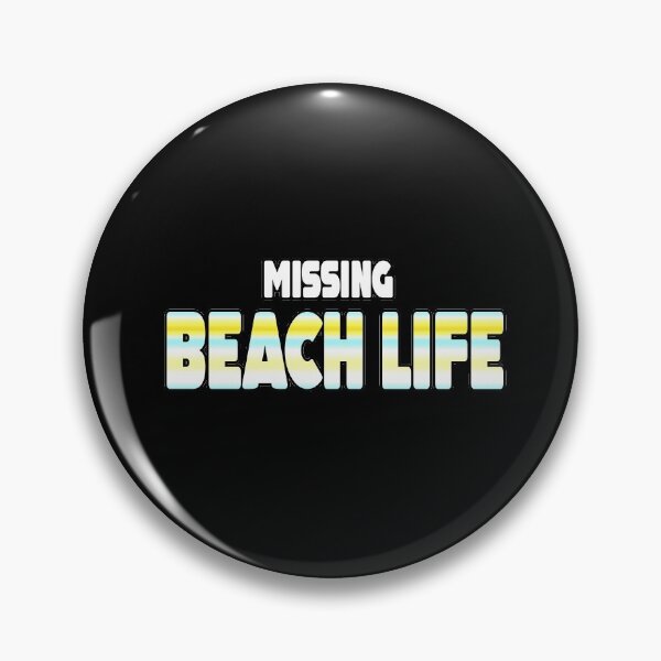 Item preview, Beach Life Missing designed and sold by MillanMarketing.