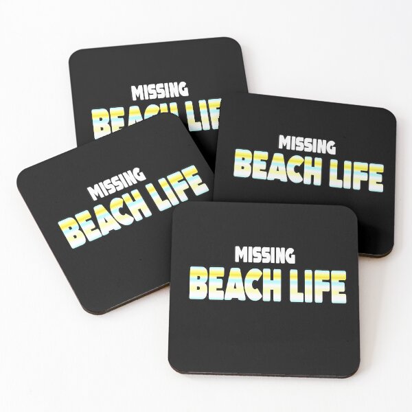 Item preview, Beach Life Missing designed and sold by MillanMarketing.