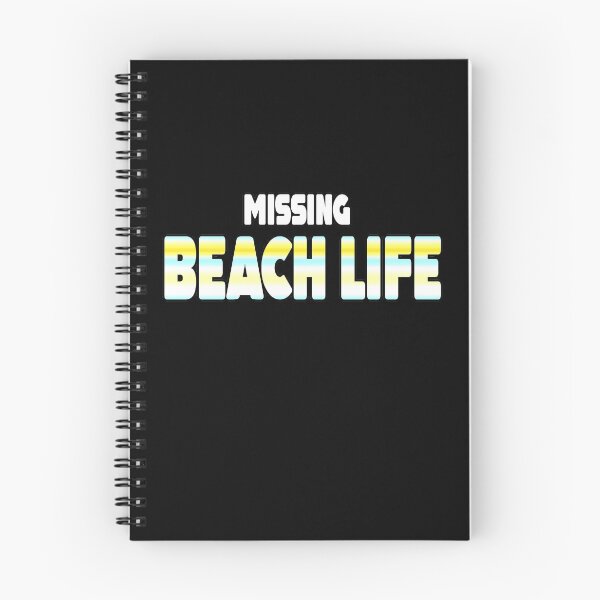 Item preview, Beach Life Missing designed and sold by MillanMarketing.