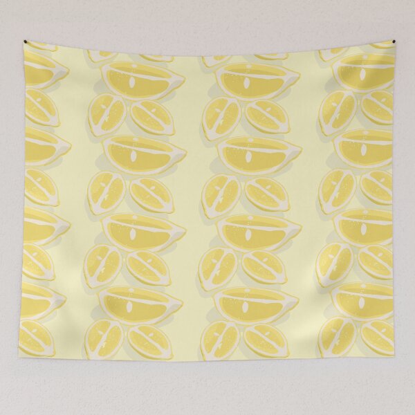 Item preview, Lemon Wedges designed and sold by Dagmar Hansen.