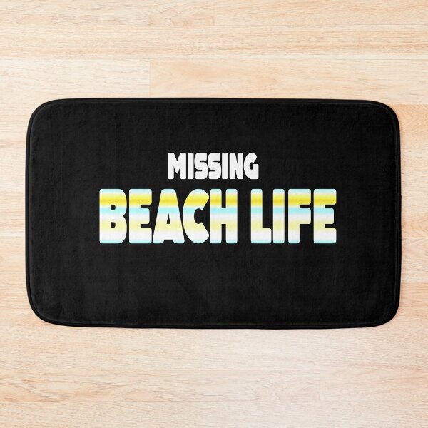 Item preview, Beach Life Missing designed and sold by MillanMarketing.