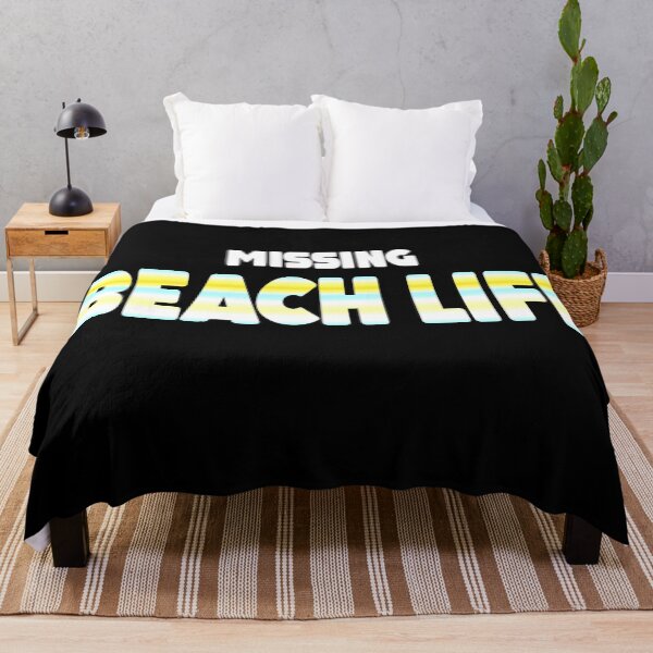 Item preview, Beach Life Missing designed and sold by MillanMarketing.