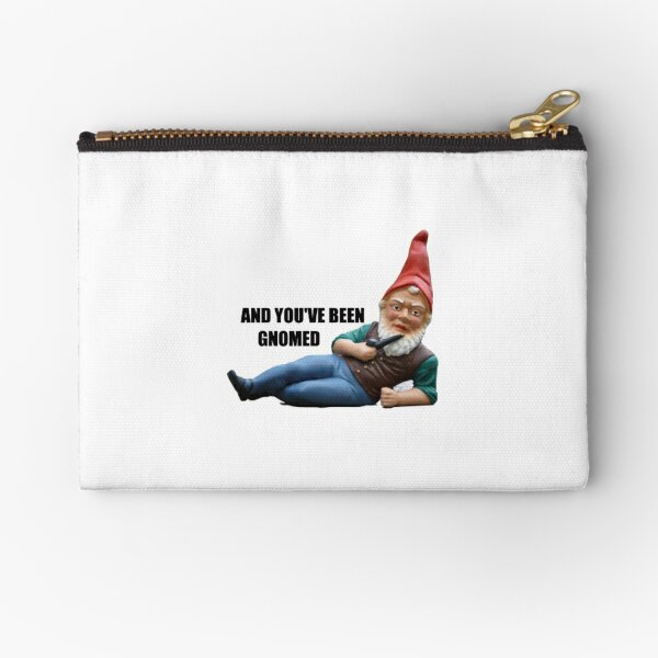 Grandayy Zipper Pouches Redbubble - gnomed roblox id