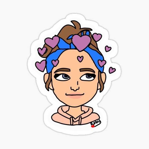 Ruby Sticker