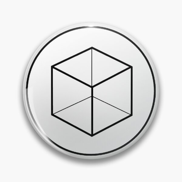 Item preview, Platonic solid. Cube designed and sold by lapetiteart.